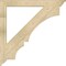Ekena Millwork Balboa Traditional Rough Sawn Bracket, Douglas Fir, 4"W x 42"D x 42"H BKT04X42X42BOA01RDF - alternate 4